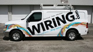 Nissan NV Van Car Wrap Coral Springs Florida  Wiringcom [upl. by Johnathan]