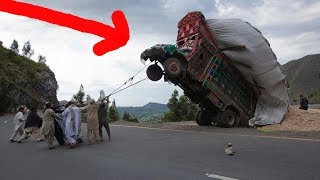 The Most Overloaded Vehicles You Have Never Seen Before [upl. by Nivej]