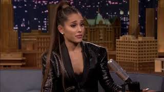 Ariana Grande tells the story of when her Nonna first talked with Pete Davidson [upl. by Rehm]