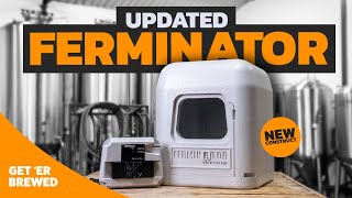 Precise temperature controlled fermentation chamber  The Ferminator for homebrewers [upl. by Ydollem127]