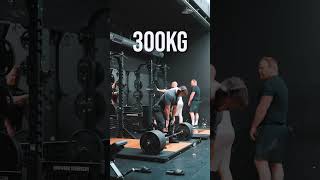 300KG DEADLIFT MOTIVATION [upl. by Darren]