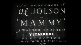 Mammy 1930 Trailer  Al Jolson [upl. by Dempstor]