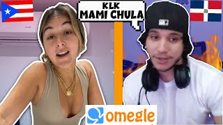 Dominicano Enamorando Boricuas en Omegle [upl. by Husain]