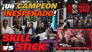 🔴COLOMBIANOS REACCIONAN a SKILL vs STICK  ¡Un CAMPEÓN INESPERADO FMS PERÚ FINAL 20232024 [upl. by Erodasi619]