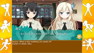 English Sub Haganai PSP Part 87  Want to Be a Model [upl. by Vinni]