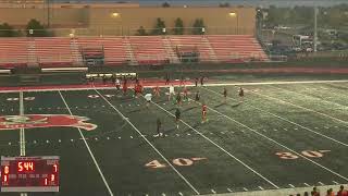 Bolingbrook JV vs Oswego High School Boys JV Soccer [upl. by Burch]