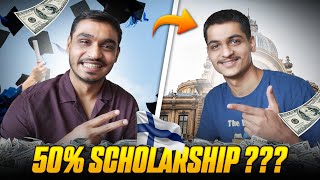 How He Got Maximum Scholarship in Finland [upl. by Nauwtna]