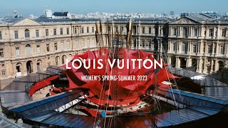 LOUIS VUITTON desfile moda ropa alta costura primavera  verano 2023 [upl. by Murdoch]