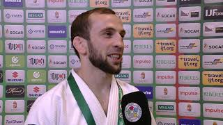 66 kg Yakub SHAMILOV RJF at the World Judo Championships 2021 [upl. by Eerrehs]