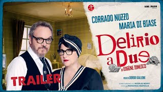 CORRADO NUZZO e MARIA DI BIASE  Delirio a due  TRAILER 90 [upl. by Nade]