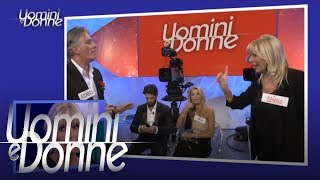 Uomini e Donne Trono Over  Fuori onda di fuoco tra Giorgio e Gemma [upl. by Dott]