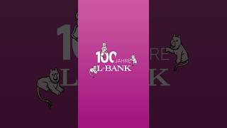 100 Jahre LBank  Geburtstagsglückwünsche [upl. by Lovmilla]