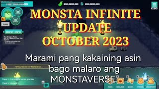 MONSTA INFINITE UPDATE OCTOBER 2023 [upl. by Adnirb]