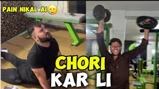 Toky nay phaly din gym ma chori kar li😱 Bary bhai ky pain nikal ai 🥲 Pray for bhai🫶🏻🥲 [upl. by Idak460]