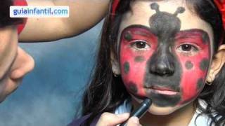 Maquillage des enfants Coccinelle [upl. by Eiramac]