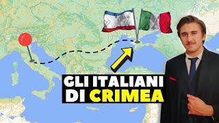 GLI ITALIANI DIMENTICATI DI CRIMEA [upl. by Sivrahc]