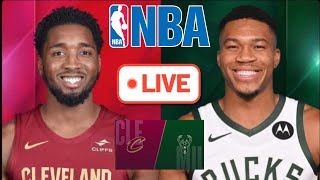 Cleveland Cavaliers at Milwaukee Bucks NBA Live Play by Play Scoreboard  Intergard  Interga [upl. by Couq]