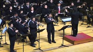 Trumpet Trio Mexican trumpets A trumpeters lullaby Buglars holiday [upl. by Severin]