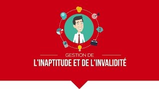 Formation quotInaptitude invalidité et reclassement dans la fonction publiquequot [upl. by Ailito]