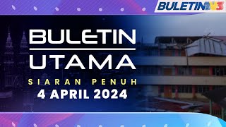 Ribut Luar Biasa Di Segamat Lebih 200 Rumah Ranap  Buletin Utama 4 April 2024 [upl. by Dnarud267]