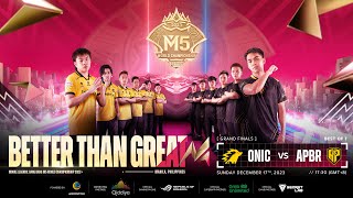 LIVE  GRAND FINALS  M5 World Championship  ENG [upl. by Meghan123]