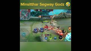 Minsitthar Segway Godz 🤣 [upl. by Stevana]