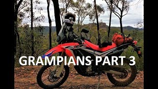 Grampians Motorcycle Camping Adventure [upl. by Amitaf839]