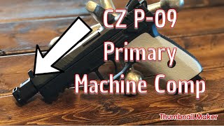 CZ P09  Primary Machine Compensator  10 Yards 💥 [upl. by Aelaza]