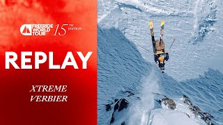 REPLAY I FWT22 Xtreme Verbier Switzerland [upl. by Inesita]