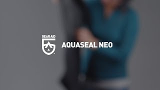 Aquaseal NEO Neoprene Contact Cement by GEAR AID [upl. by Doowrehs]