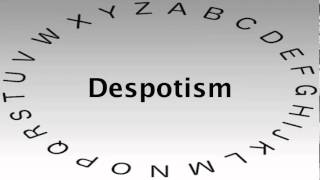 SAT Vocabulary Words and Definitions — Despotism [upl. by Kloster]