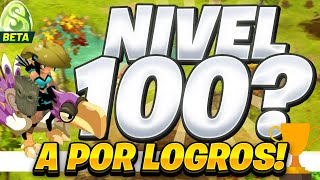 ⚔️CONSEGUIREMOS LLEGAR AL NIVEL 100 A POR LOGROS Y LVL🔥 [upl. by Settera]