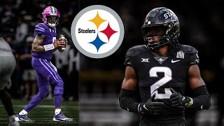 Steelers Mock Draft 10 quotRebuilding The Steelersquot [upl. by Polish]