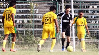 Played football vs national level coaches [upl. by Hnoj]