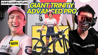 The Most Important Thing On The Bike Is  Giant Trinity Advanced Pro 1  Oompa Loompa Cycling 186 [upl. by Bullock]