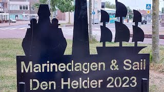 sail den helder 2023 Deel 2 [upl. by Oman]