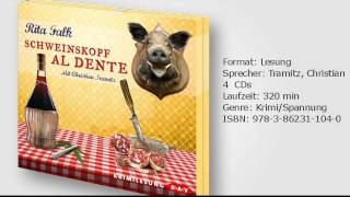 Rita Falk Schweinskopf al dente gelesen von Christian Tramitz [upl. by Caroline]