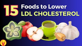 15 Foods to Lower LDL Cholesterol Levels  VisitJoy [upl. by Santini59]