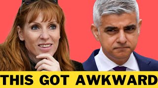 Angela Rayner’s ATTACK On Susan Hall BACKFIRES On Sadiq Khan 😂 [upl. by Nicolina]