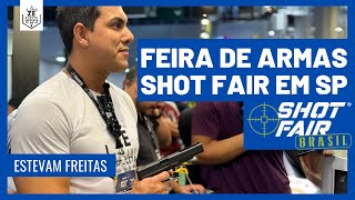 Shot Fair 2024 A Maior Feira de Armas do Brasil com Novas Armas e Vinhos Bolsonaro [upl. by Onafets814]