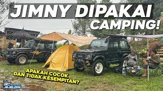 APAKAH COCOK JIMNY DIPAKAI CAMPING  JIMNY CAMP DI LANDEUH CIAWI  BOGOR [upl. by Yffat]