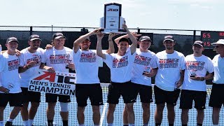 LIVE  USTA National Campus A10 Mens Conference Championship Final [upl. by Nnylear]