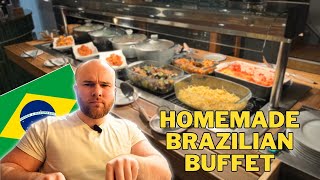 BEST ALL YOU CAN EAT BRAZILIAN RODIZIO in WATFORD 🇧🇷 HOMEMADE FOOD PICANHA Steak amp MORE [upl. by Airdnahs496]