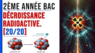 Décroissance radioactive 2bac Exercice 810 Datation au Carbon 14 [upl. by Elnar172]