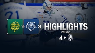 Björklöven vs BIK Karlskoga  Highlights 121 [upl. by Ellevel]