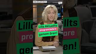 Lilla Aktuellt fyller 30 år idag🥳Här är några av våra programledare genom åren Vem känner du igen [upl. by Elohcin]