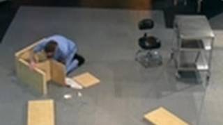 Tweaker Assembles Ikea Furniture  Curiosity Your Body on Drugs [upl. by Vladamar316]