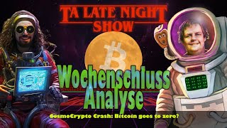 TA Late Night Show  Bitcoin und Altcoin Gann Analyse vom feinsten [upl. by Annecorinne281]