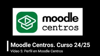 Moodle Centros 2425 [upl. by Arimlede400]