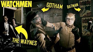 WATCHMEN 2009 Breakdown  Easter Eggs Details Making Of amp Comic Book Changes [upl. by Rosena]